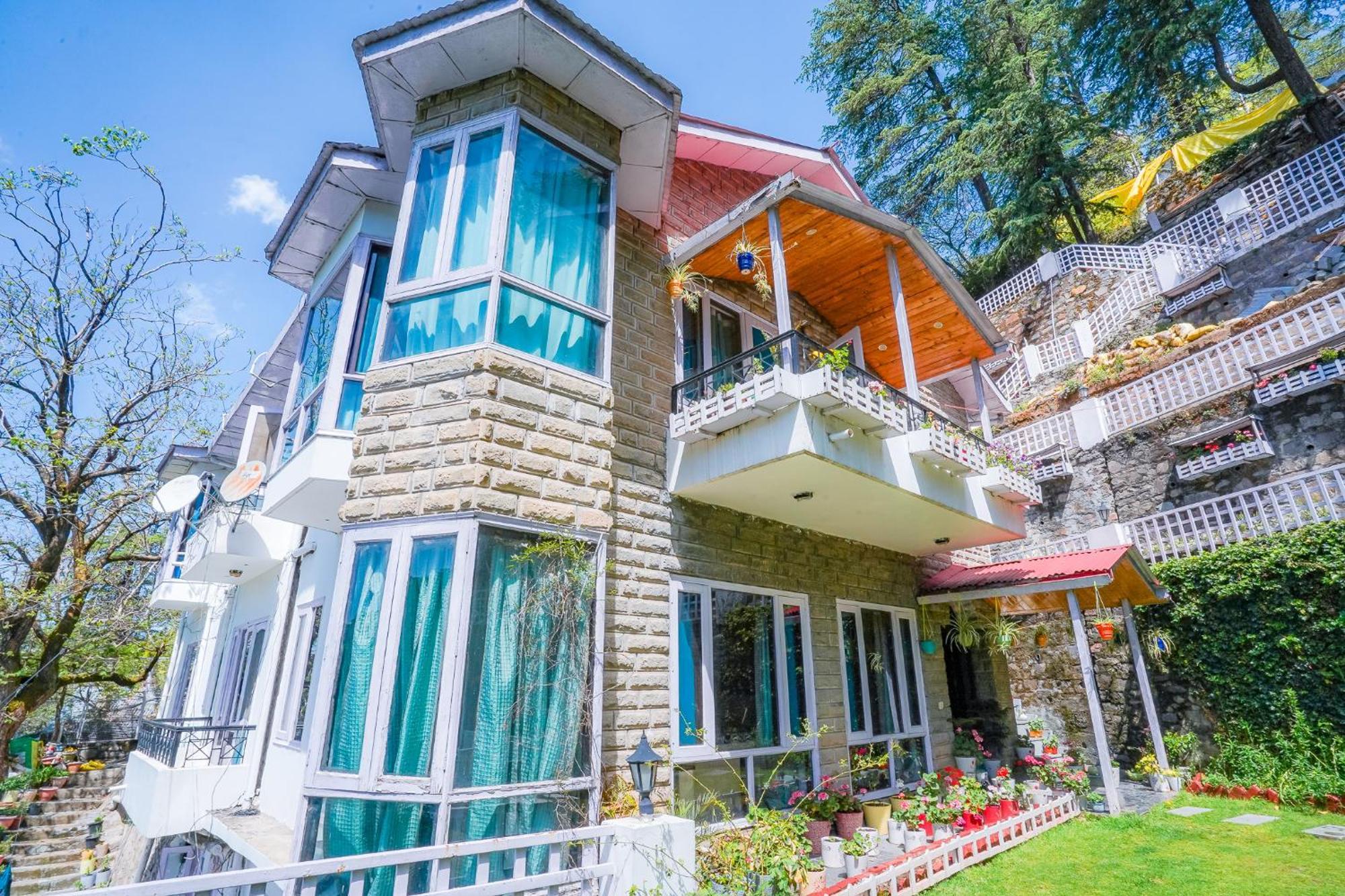 Whispering Pines Villa Shimla Exterior foto