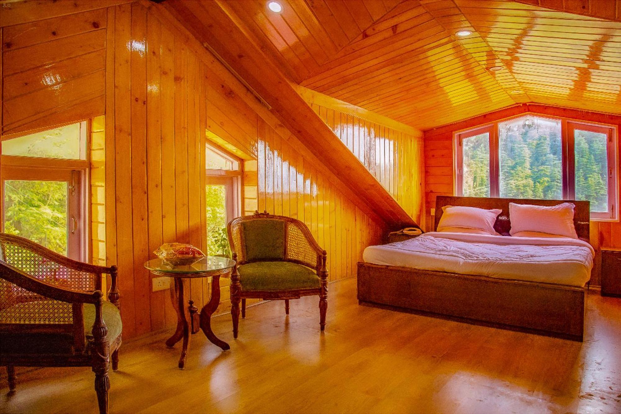 Whispering Pines Villa Shimla Exterior foto