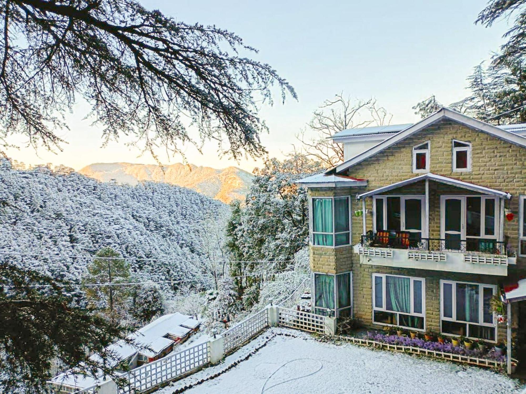 Whispering Pines Villa Shimla Exterior foto